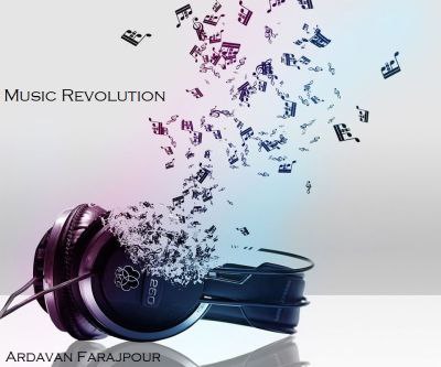 Music Revolution Ardavan Farajpour FIVETAMUSIC
