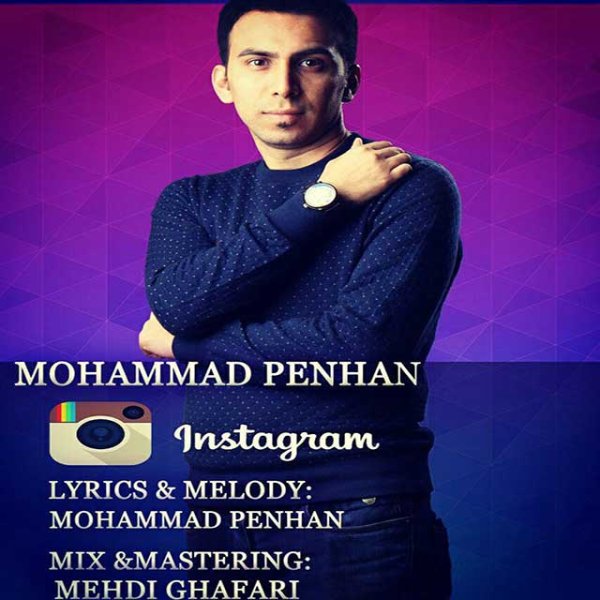 ینستاگرام محمد پنهان FIVETAMUSIC