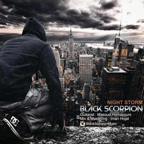 Night Storm (Trance Rock) Black Scorpion FIVETAMUSIC