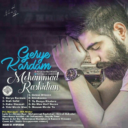 Mohammad Rashidian Yeki Mesle Man محمد رشیدیان FIVETAMUSIC
