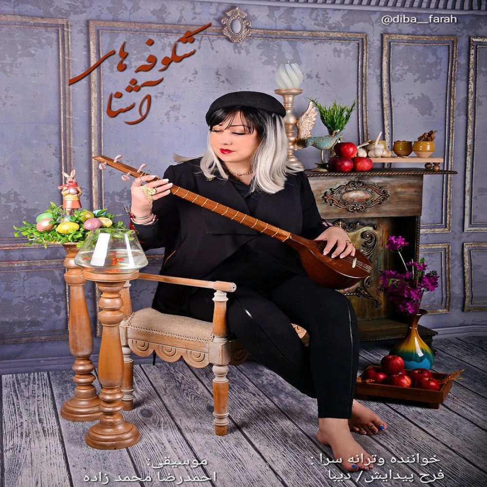 شکوفههای آشنا دیبا FIVETAMUSIC