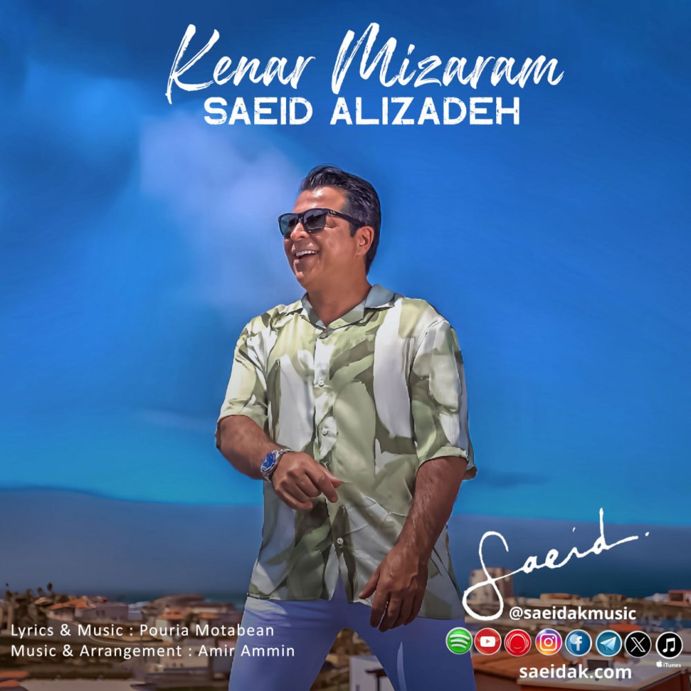 کنار میزارم سید علیزاده FIVETAMUSIC