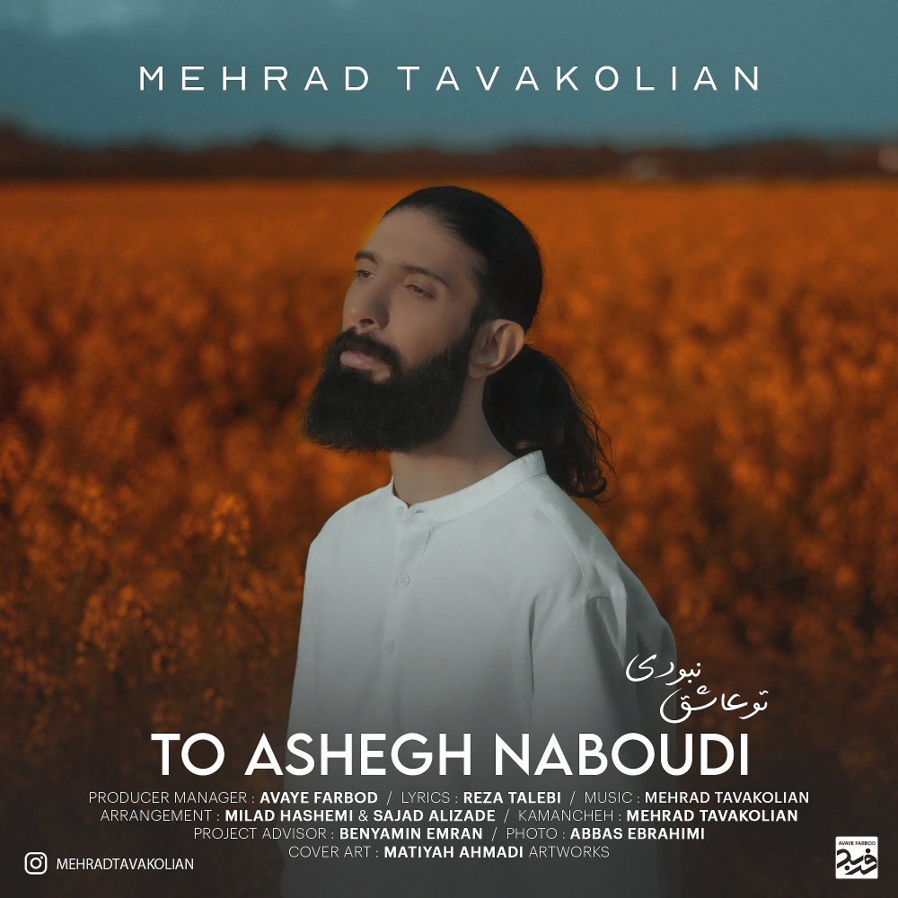 تو عاشق نابودی مهراد توکلیان FIVETAMUSIC
