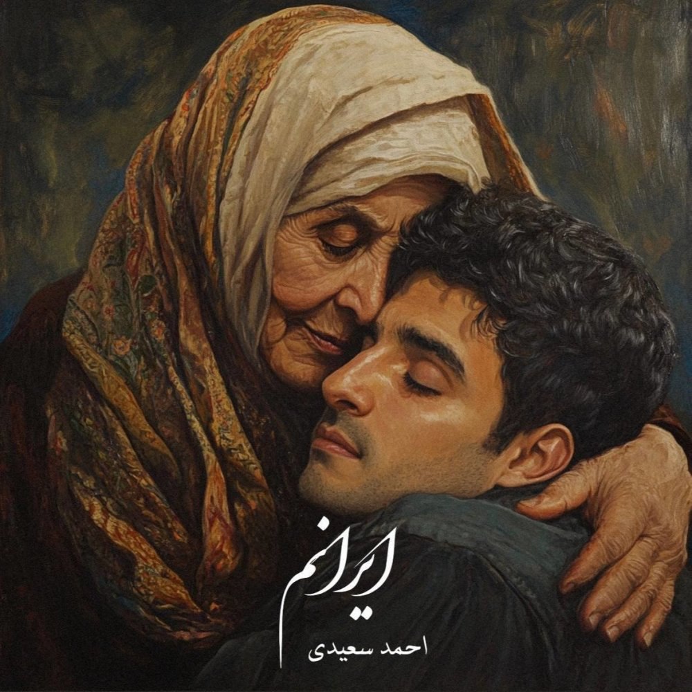 ایرانم احمد سعدی FIVETAMUSIC