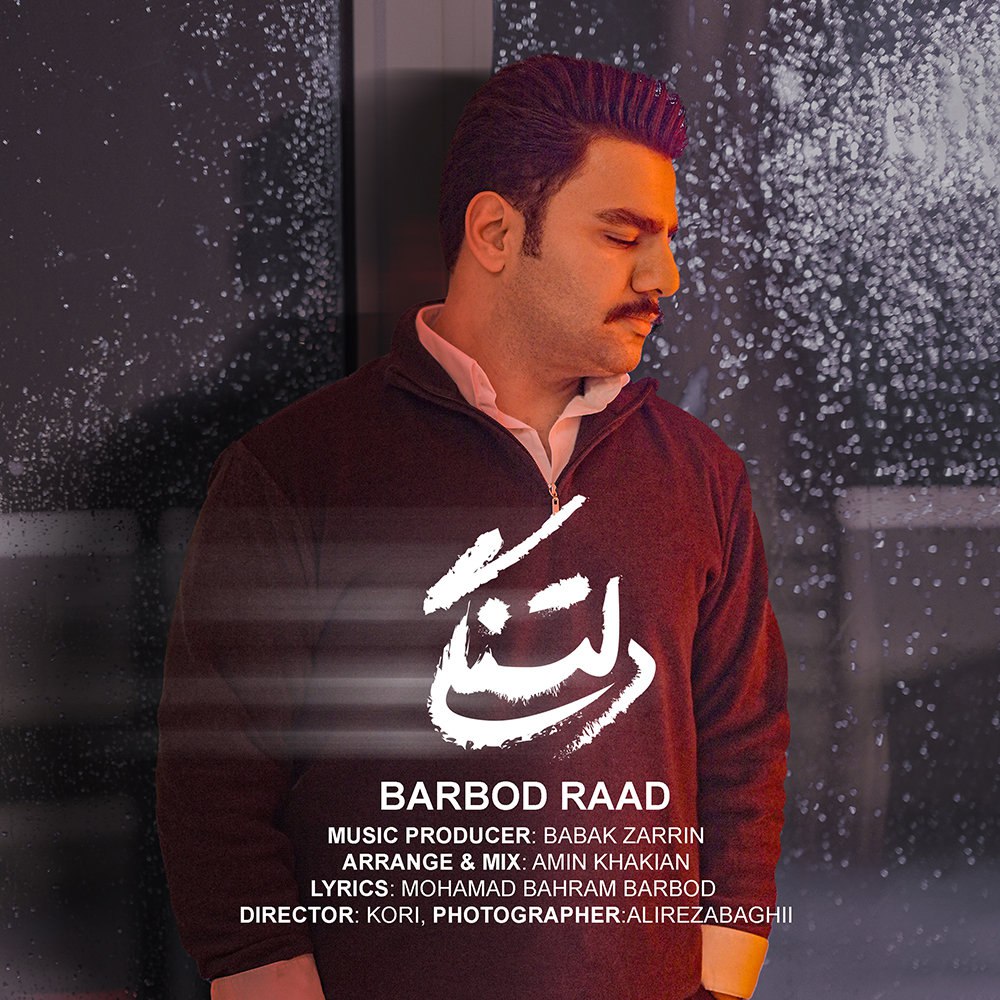 دلتنگی باربد راد FIVETAMUSIC