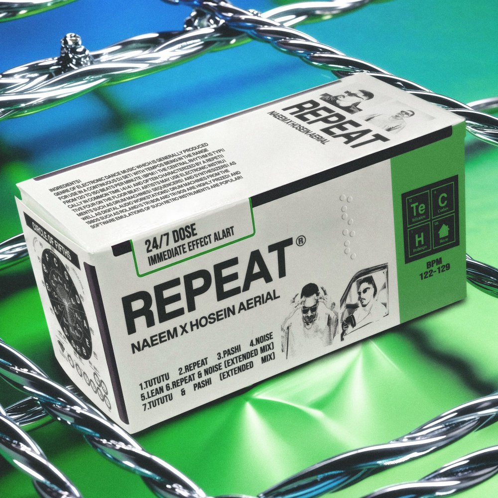 رپت & نویسه (اکستند میکس) نام & حسین آاریال FIVETAMUSIC