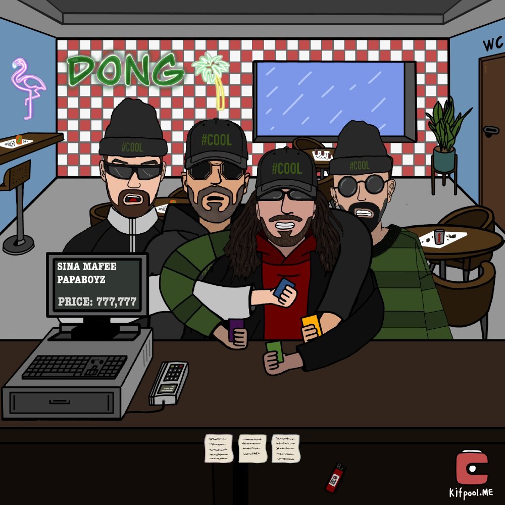 دونگ سینا مفه & پاپابویز FIVETAMUSIC