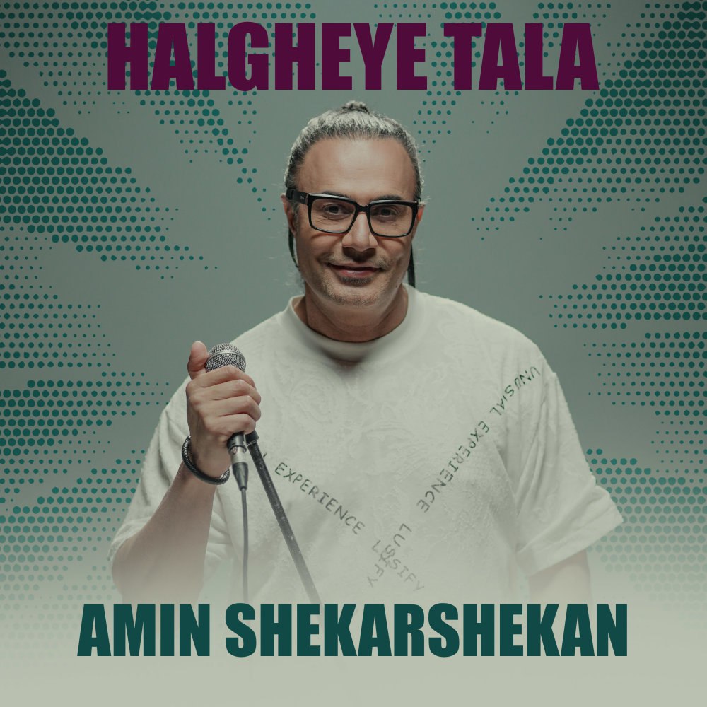 حلقی طلا امین شکرشکن FIVETAMUSIC