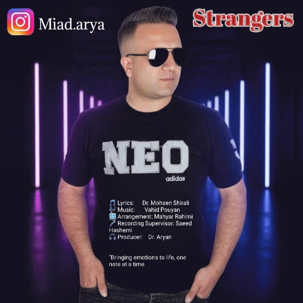 غریبهها میاد آریا FIVETAMUSIC