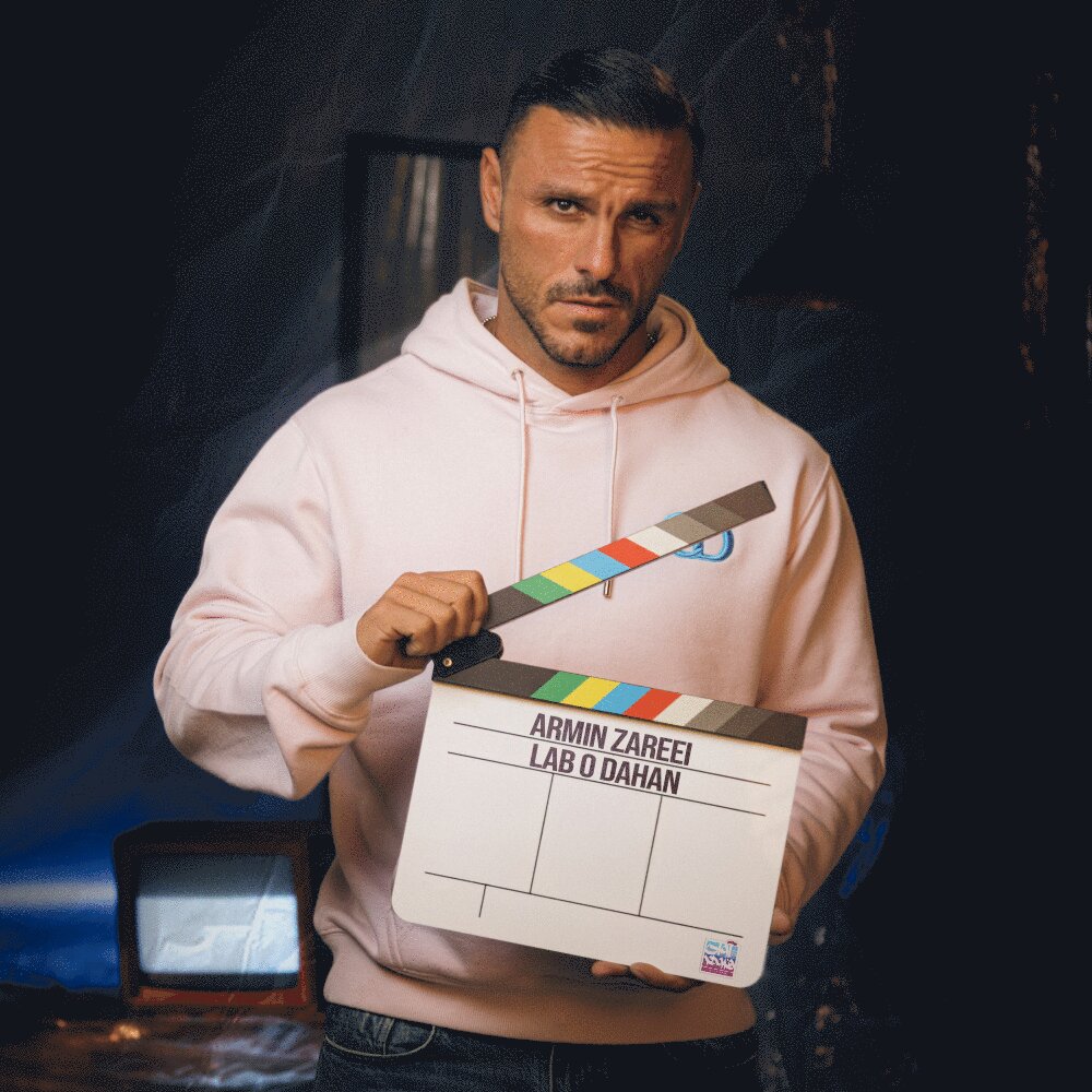 لب و دهان آرمین ۲افم FIVETAMUSIC